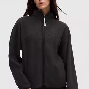 lululemon athletica. Green Teddy Jacket